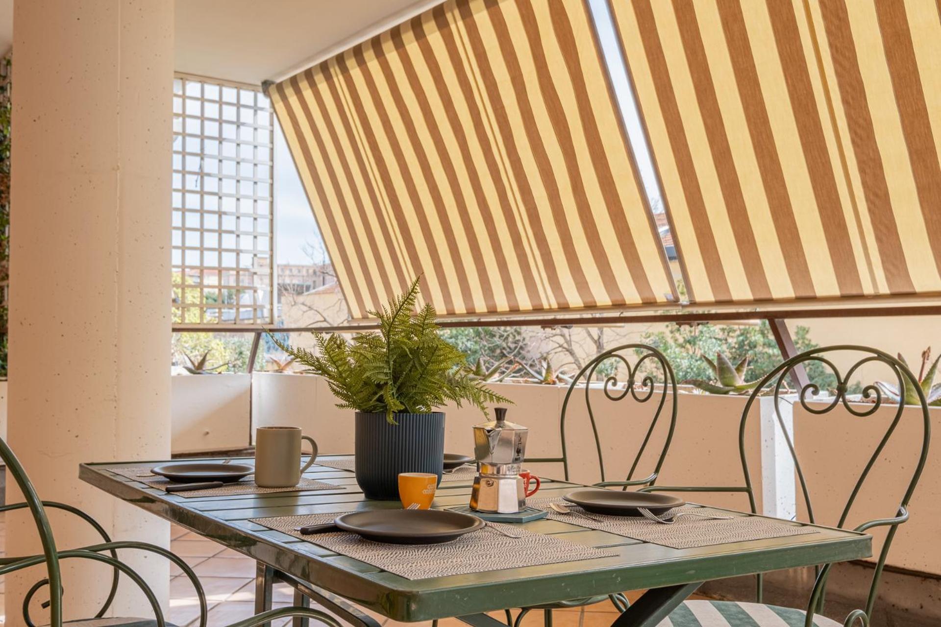 Apartment Da Cecilia Piramide Cestia Rom